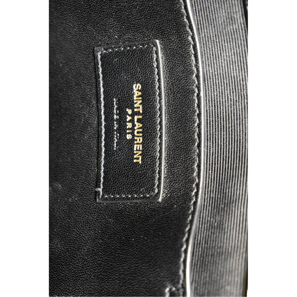 YVES SAINT LAURENT Kate Leather Shoulder Bag Black