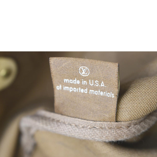 LOUIS VUITTON Speedy 35 Monogram Canvas Satchel Bag Brown