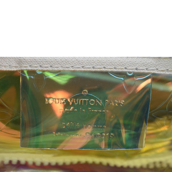 Louis Vuitton Keepall Bandouliere Embossed Travel Bag - Made In France