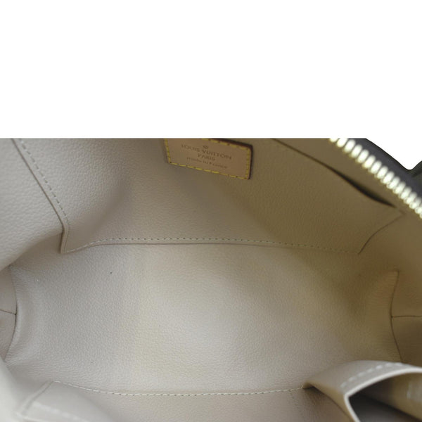 LOUIS VUITTON Monogram Canvas Cosmetic Pouch Brown