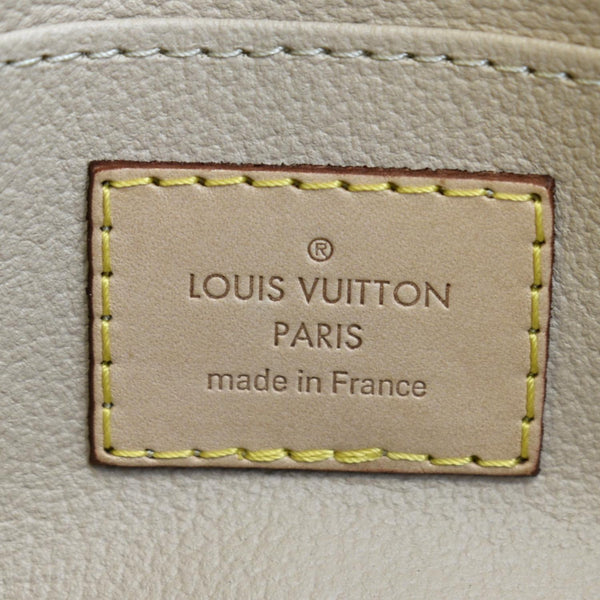 LOUIS VUITTON Monogram Canvas Cosmetic Pouch Brown