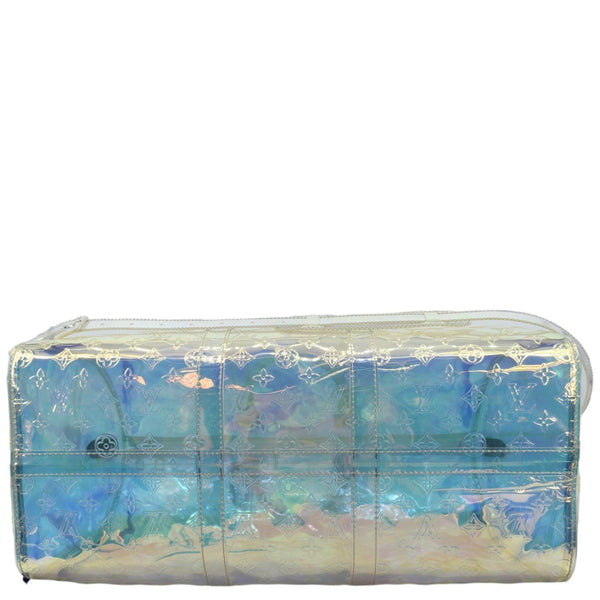 Louis Vuitton Keepall Bandouliere Embossed Travel Bag - Bottom