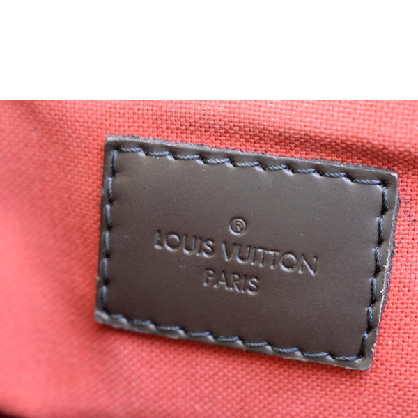 LOUIS VUITTON Siena PM Damier Ebene Shoulder Bag Brown