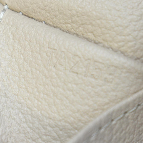 LOUIS VUITTON Monogram Canvas Cosmetic Pouch Brown