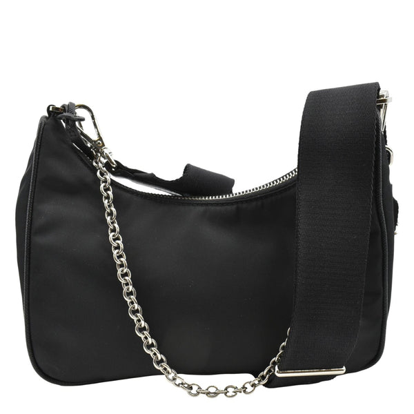 PRADA Re-Edition 2005 Re-Nylon Shoulder Bag Black