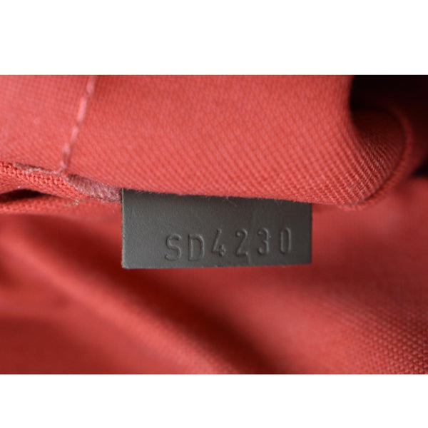 LOUIS VUITTON Siena PM Damier Ebene Shoulder Bag Brown