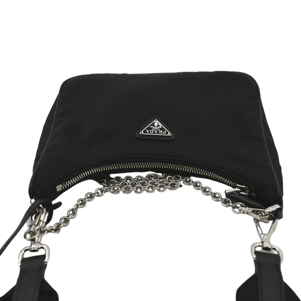 PRADA Re-Edition 2005 Re-Nylon Shoulder Bag Black