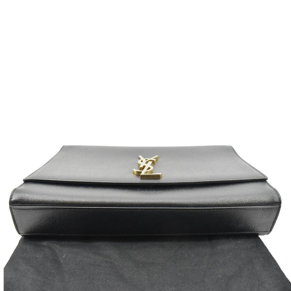 YVES SAINT LAURENT Kate Leather Shoulder Bag Black