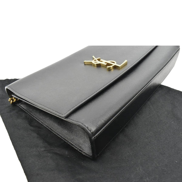 YVES SAINT LAURENT Kate Leather Shoulder Bag Black