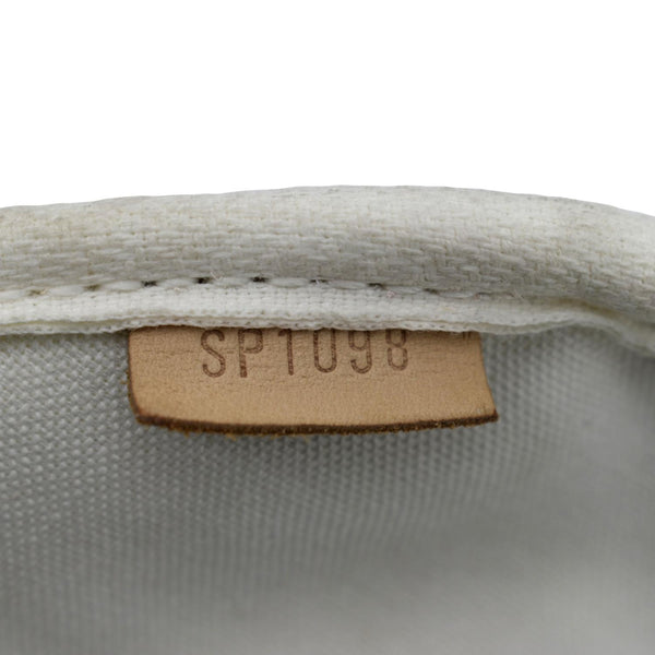 Louis Vuitton Richard Prince Watercolor Satchel Bag - Serial Number