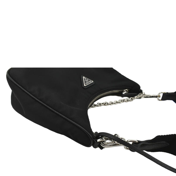 PRADA Re-Edition 2005 Re-Nylon Shoulder Bag Black