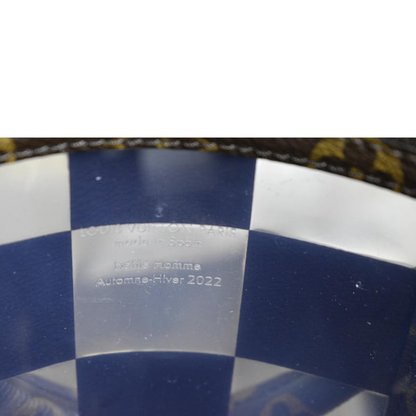 Louis Vuitton Sac Plat Chess PVC Monogram Shoulder Bag - Stamp