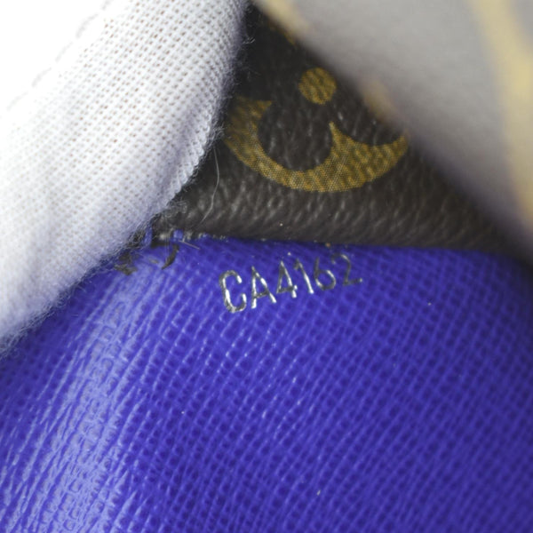 LOUIS VUITTON Marie-Lou Epi Monogram Canvas Wallet Figue