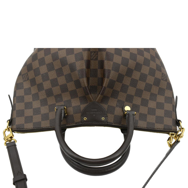 LOUIS VUITTON Siena PM Damier Ebene Shoulder Bag Brown