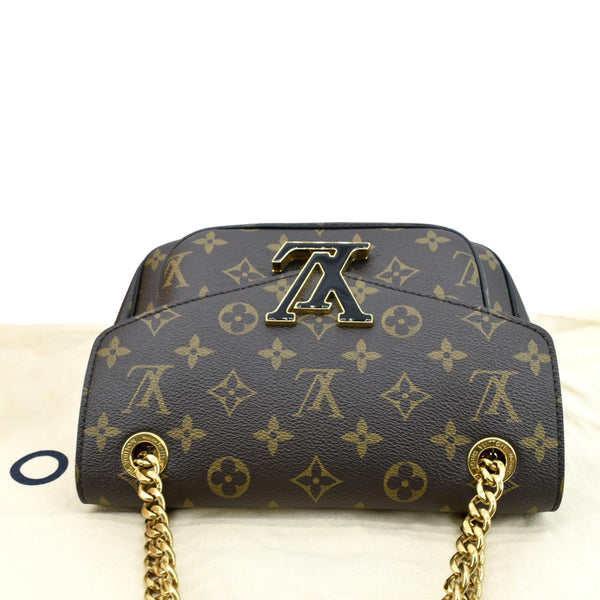 Louis Vuitton Passy NM Monogram Canvas Shoulder Bag - Top