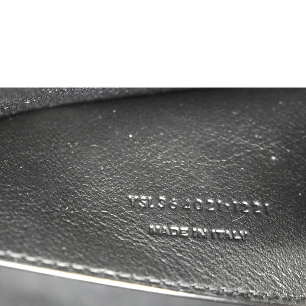 Yves Saint Laurent Kate Leather Shoulder Bag Ivory - Made In Italy