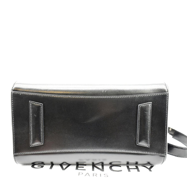 GIVENCHY Antigona Small Leather Shoulder Bag Black