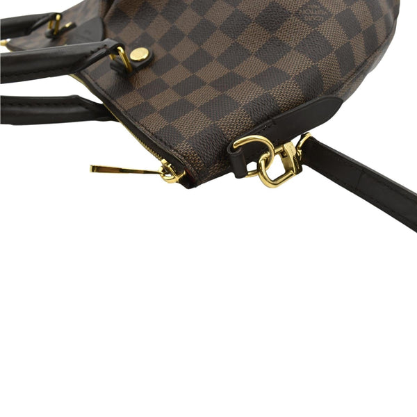 LOUIS VUITTON Siena PM Damier Ebene Shoulder Bag Brown