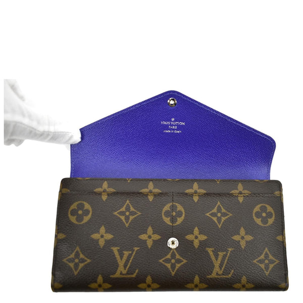LOUIS VUITTON Marie-Lou Epi Monogram Canvas Wallet Figue