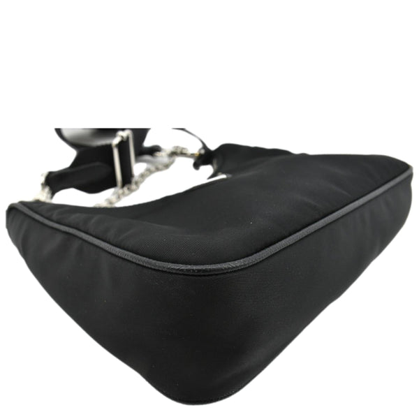 PRADA Re-Edition 2005 Re-Nylon Shoulder Bag Black