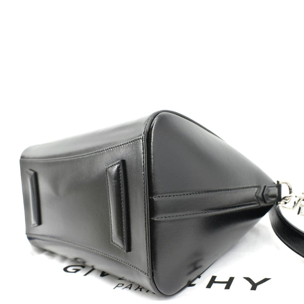GIVENCHY Antigona Small Leather Shoulder Bag Black