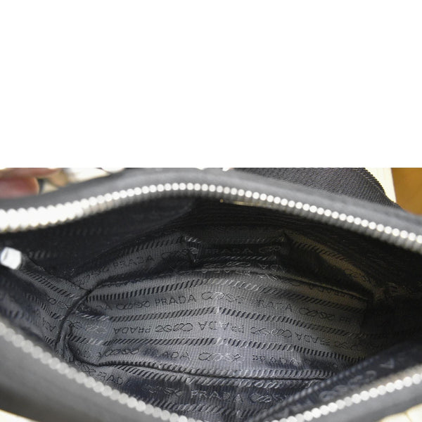 PRADA Re-Edition 2005 Re-Nylon Shoulder Bag Black