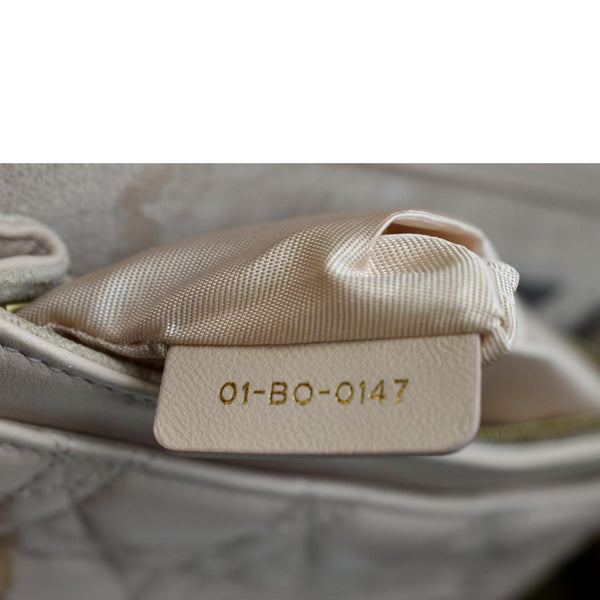 Christian Dior Dioraddict Leather Crossbody Bag - Serial Number