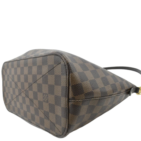 LOUIS VUITTON Siena PM Damier Ebene Shoulder Bag Brown