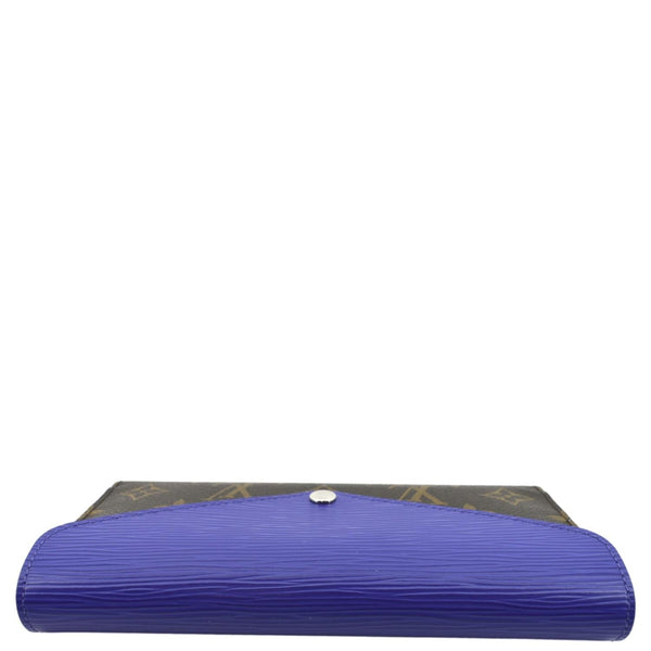 LOUIS VUITTON Marie-Lou Epi Monogram Canvas Wallet Figue