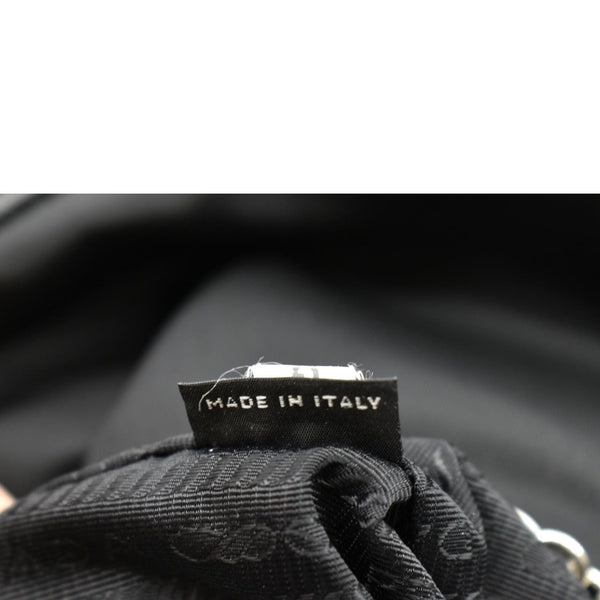 PRADA Re-Edition 2005 Re-Nylon Shoulder Bag Black