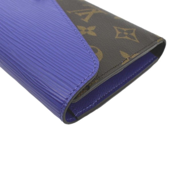 LOUIS VUITTON Marie-Lou Epi Monogram Canvas Wallet Figue