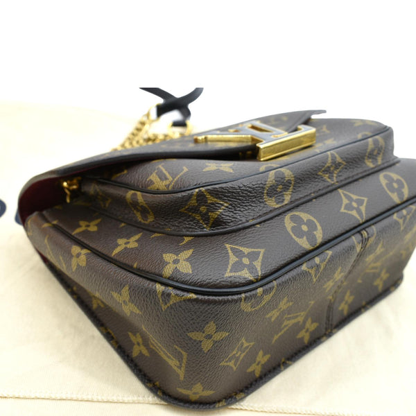 Louis Vuitton Passy NM Monogram Canvas Shoulder Bag - Bottom Left