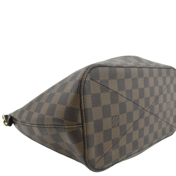 LOUIS VUITTON Siena PM Damier Ebene Shoulder Bag Brown
