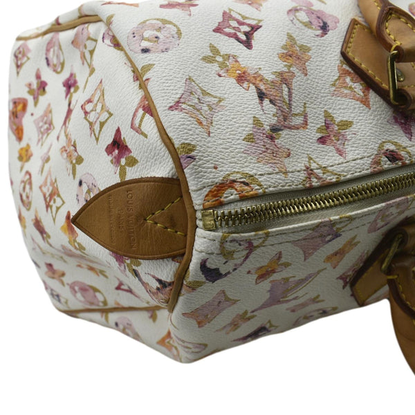 Louis Vuitton Richard Prince Watercolor Satchel Bag - Top Left