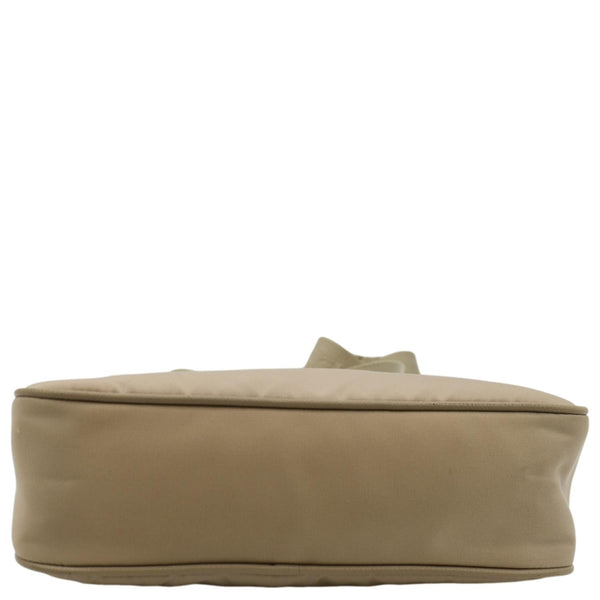 PRADA Re-Edition 2005 Re-Nylon Shoulder Bag Beige