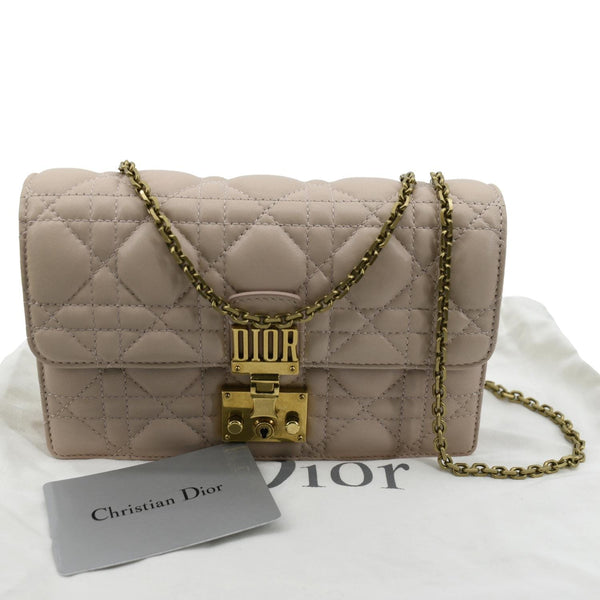 Christian Dior Dioraddict Leather Crossbody Bag - Product