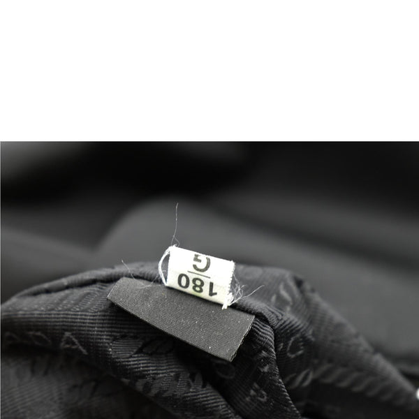 PRADA Re-Edition 2005 Re-Nylon Shoulder Bag Black