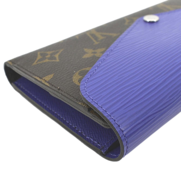 LOUIS VUITTON Marie-Lou Epi Monogram Canvas Wallet Figue