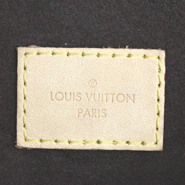 LOUIS VUITTON Metis Pochette Monogram Canvas Crossbody Bag Brown