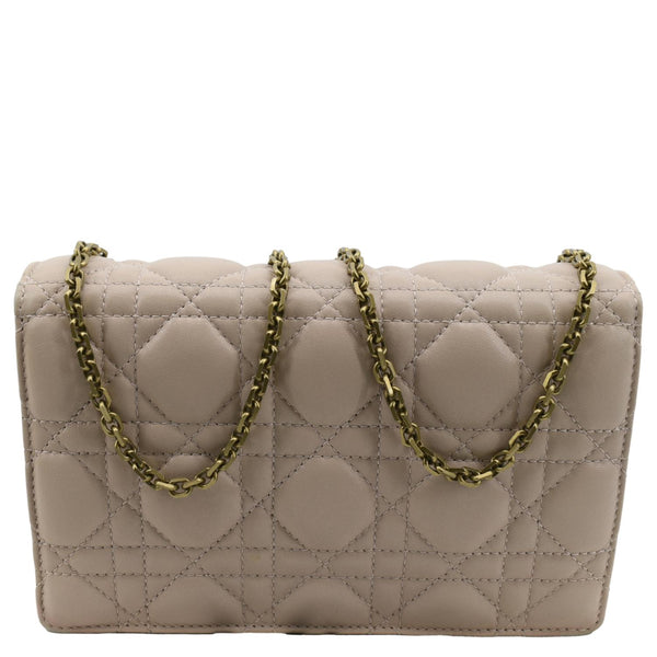 Christian Dior Dioraddict Leather Crossbody Bag - Back