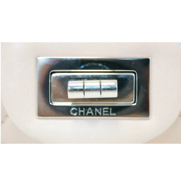 CHANEL Reissue Ombre Pink Lambskin Shoulder Bag