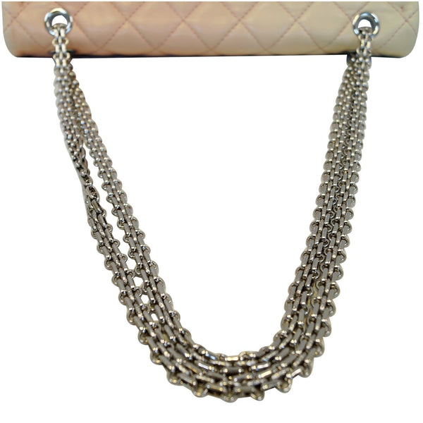 CHANEL Reissue Ombre Pink Lambskin Shoulder Bag