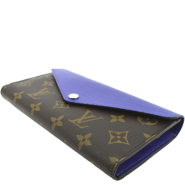 LOUIS VUITTON Marie-Lou Epi Monogram Canvas Wallet Figue