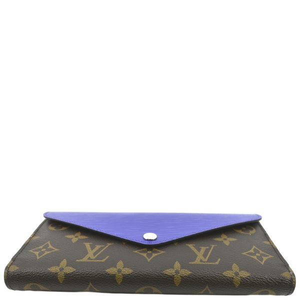 LOUIS VUITTON Marie-Lou Epi Monogram Canvas Wallet Figue