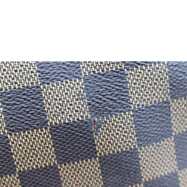 LOUIS VUITTON Neverfull GM Damier Ebene Tote Shoulder Bag Brown