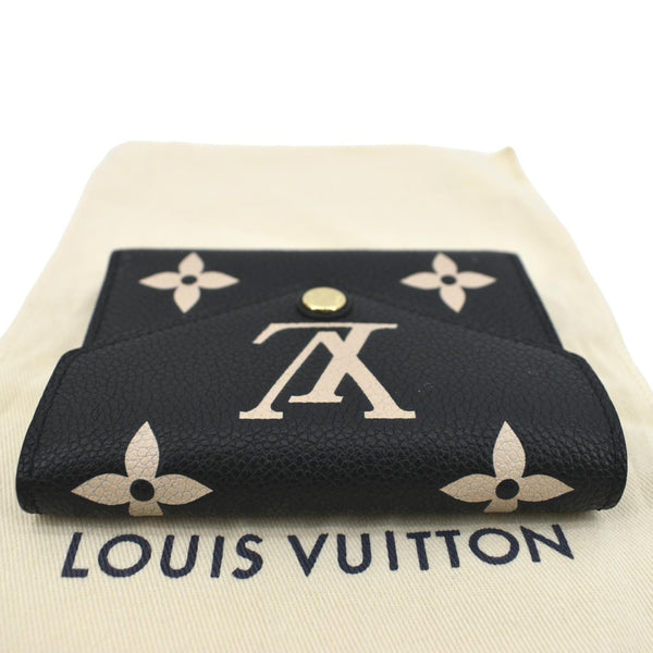 LOUIS VUITTON Victorine Monogram Emperiente Wallet Bicolor