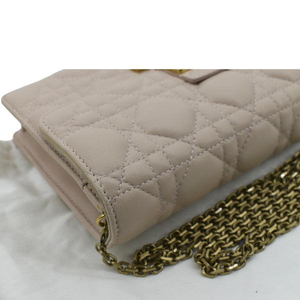 Christian Dior Dioraddict Leather Crossbody Bag - Top Right