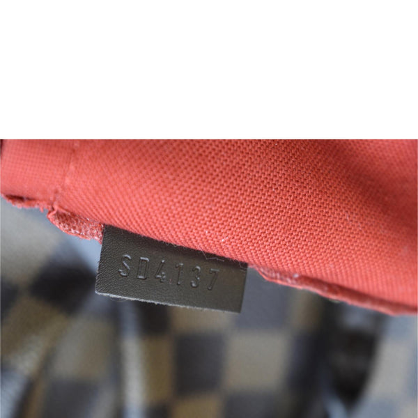 Louis Vuitton Siena PM Damier Ebene Shoulder Bag - Serial Number