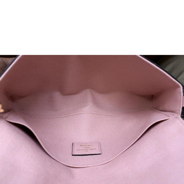 Louis Vuitton Pochette Felicie Monogram Leather Wallet - Inside