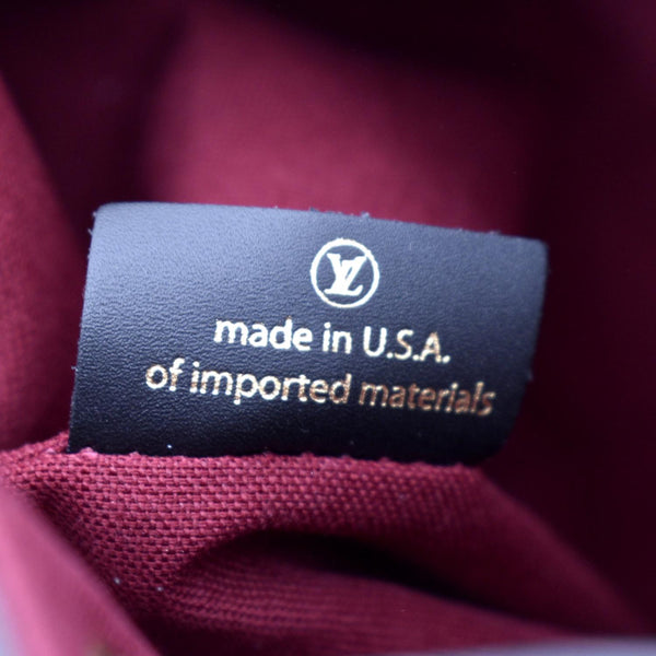 LOUIS VUITTON Montsouris NM Monogram Canvas Leather Backpack Bag Black